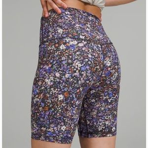 Lululemon align biker shorts 8”